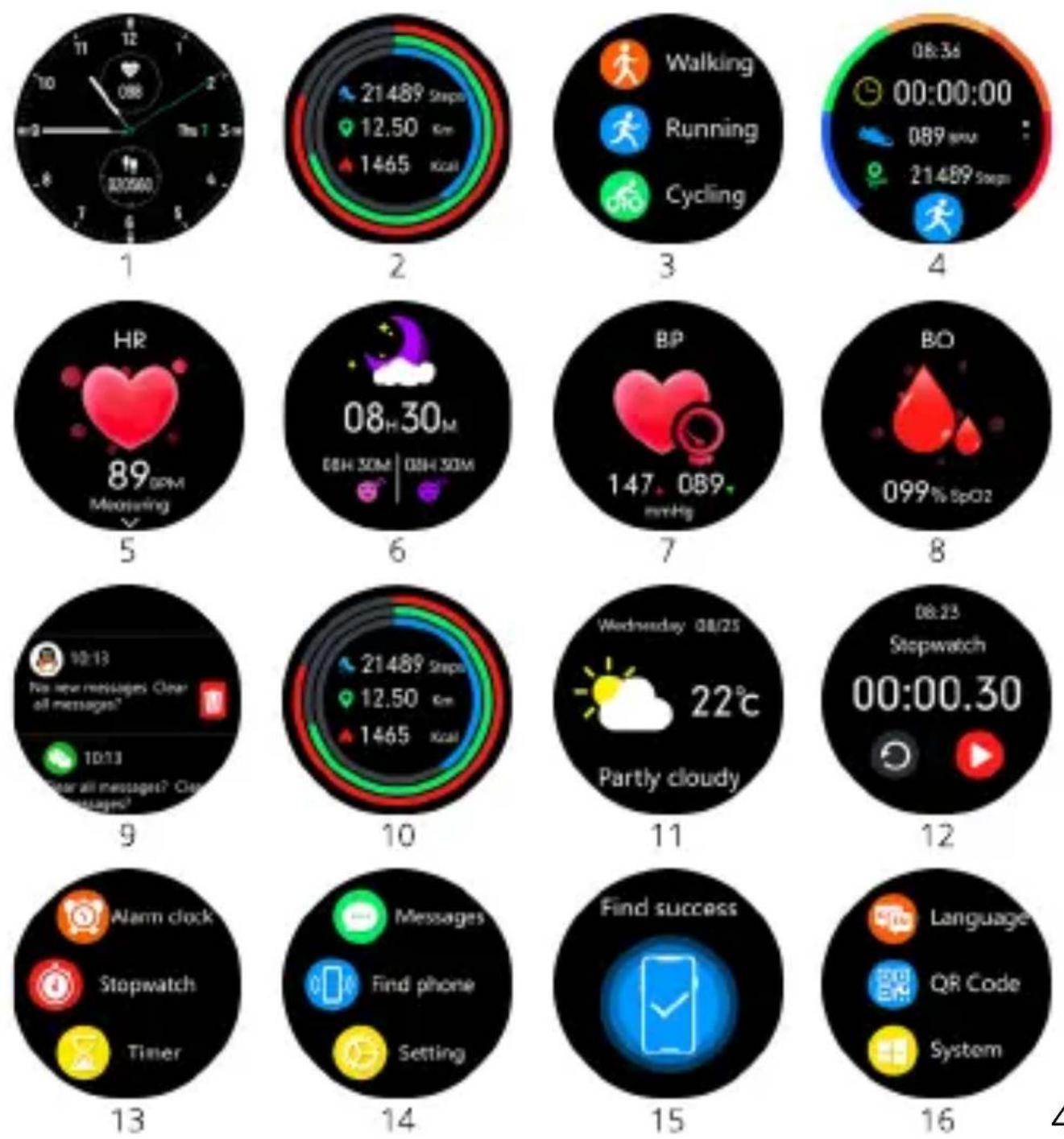 Niceboy X-Fit Watch Pixel - SYNCHRONIZACE - 1