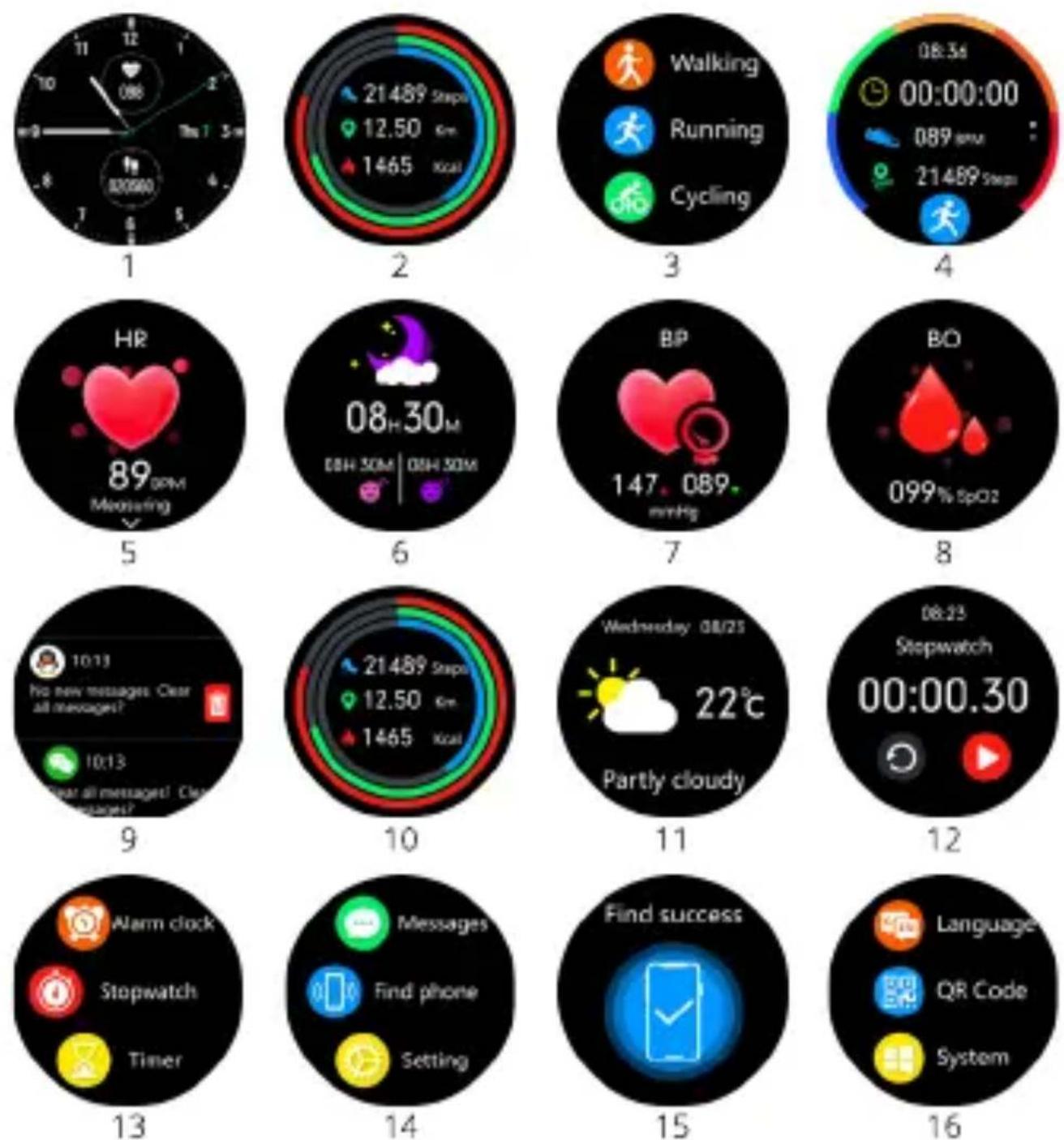 Niceboy X-Fit Watch Pixel - SZINKRONIZÁLÁS - 1