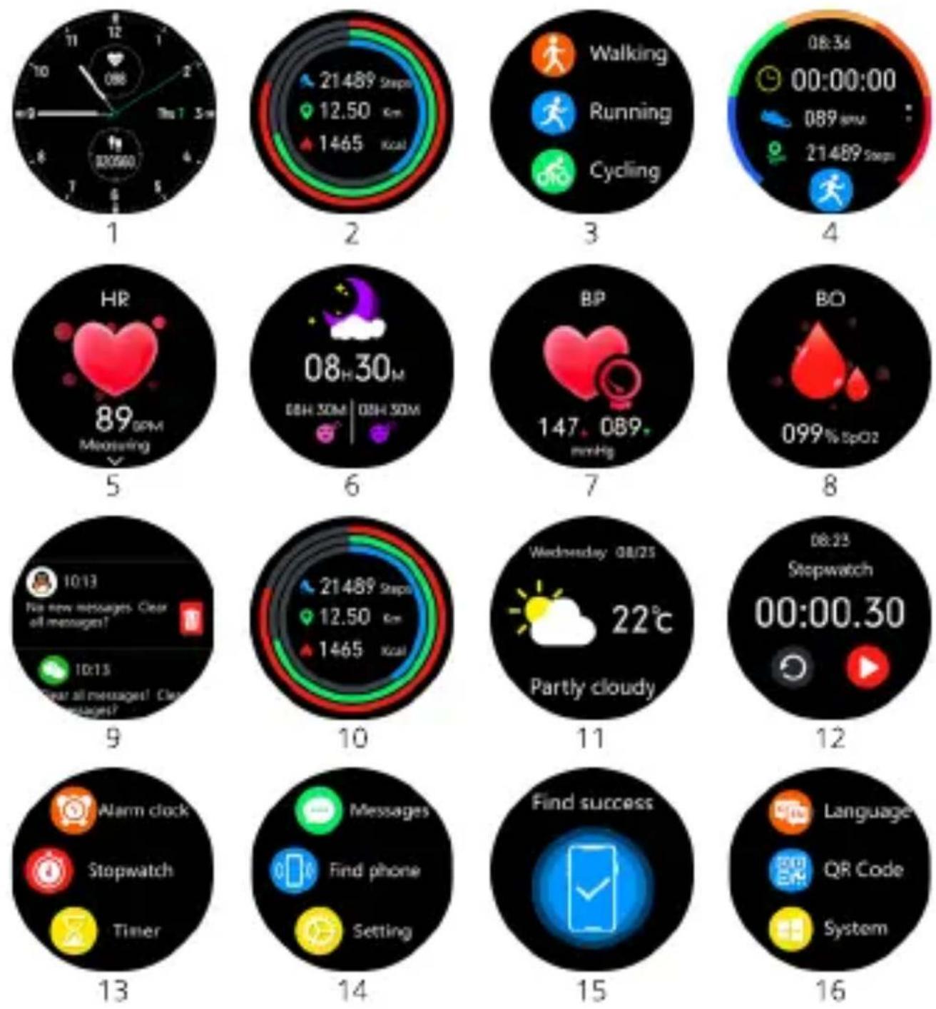 Niceboy X-Fit Watch Pixel - SYNCHRONISIERUNG - 1