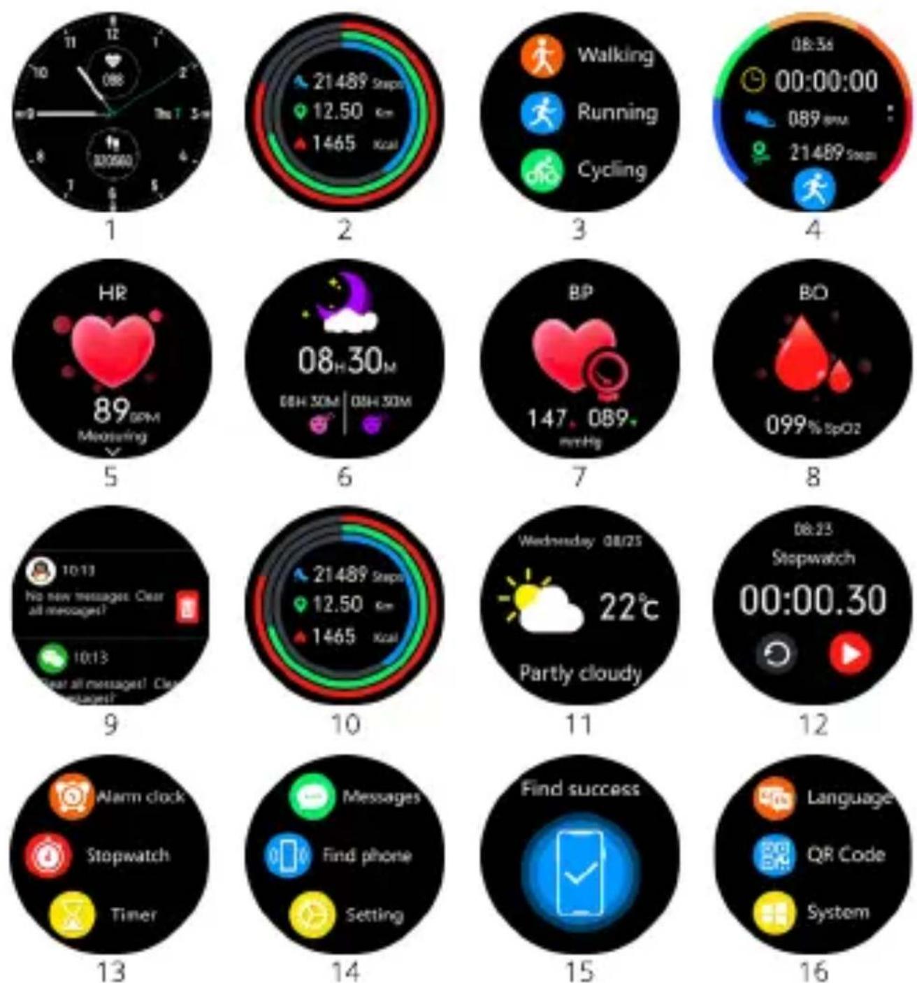 Niceboy X-Fit Watch Pixel - SINHRONIZACIJA - 1