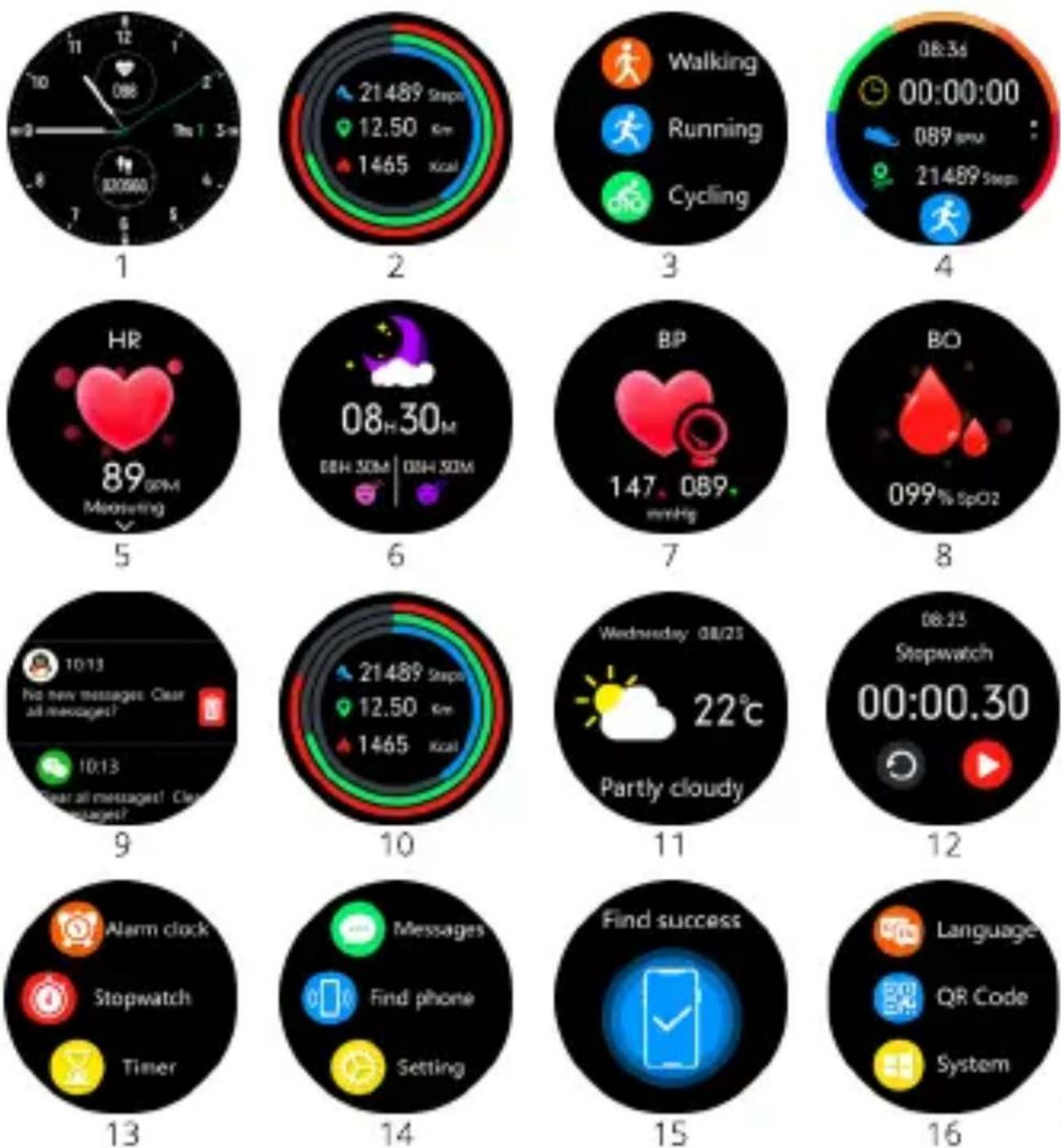 Niceboy X-Fit Watch Pixel - SYNCHRONIZACJA - 1