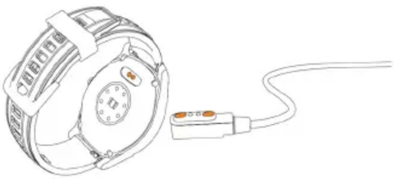 Niceboy X-Fit Watch Pixel - POLNJENJE - 1