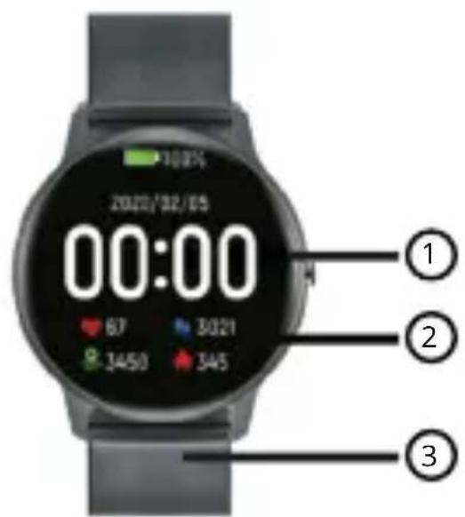 Niceboy X-Fit Watch Pixel - (Firmy i przedsiębiorstwa) - 2