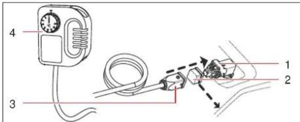 Heylo IR 40 - Use original accessories - 1