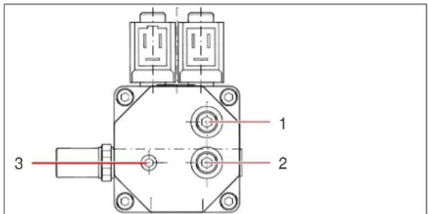 Heylo IR 40 - Wartung der Ölpumpe - 1