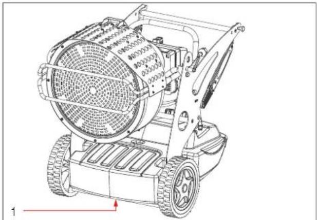 Heylo IR 40 - Cleaning fuel tank - 1