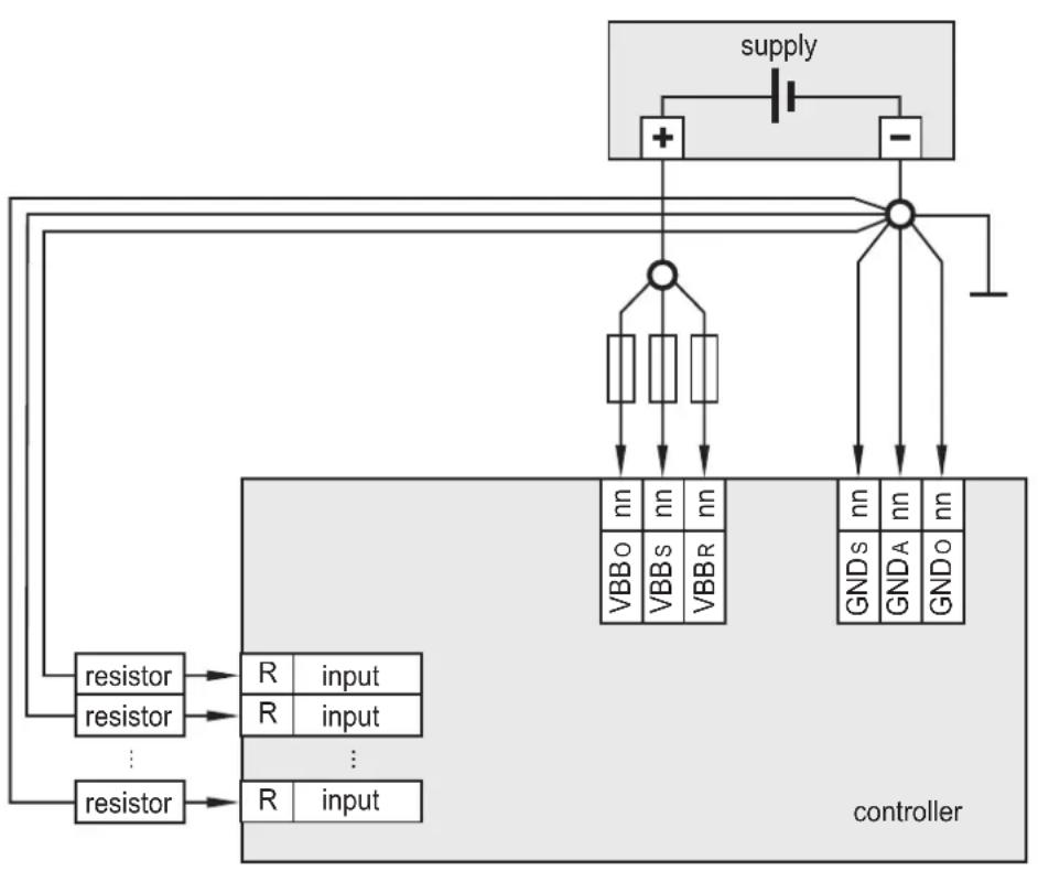 IFM CR0133 - Resistor inputs - 1