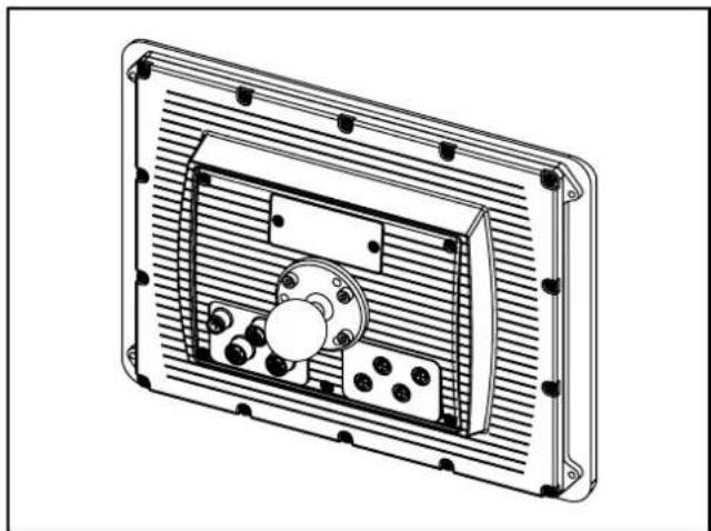 IFM CR1200 - Surface mounting with RAM ^® mount system - 2