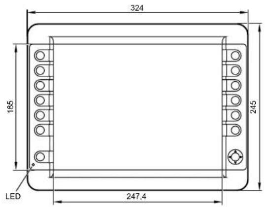 324 185 245 LED 247,4