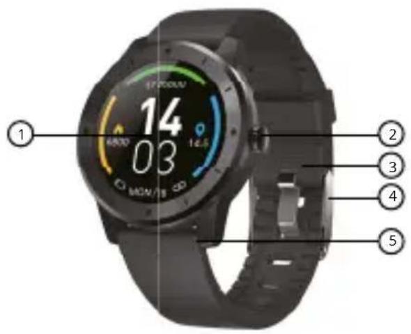 Niceboy X-fit Coach GPS - 1
