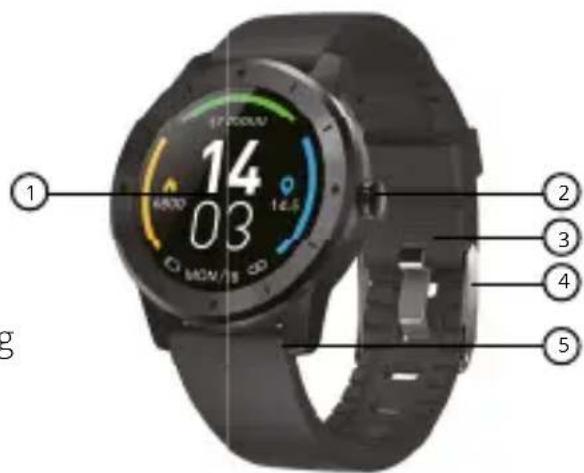 Niceboy X-fit Coach GPS - PARAMETRE - 1