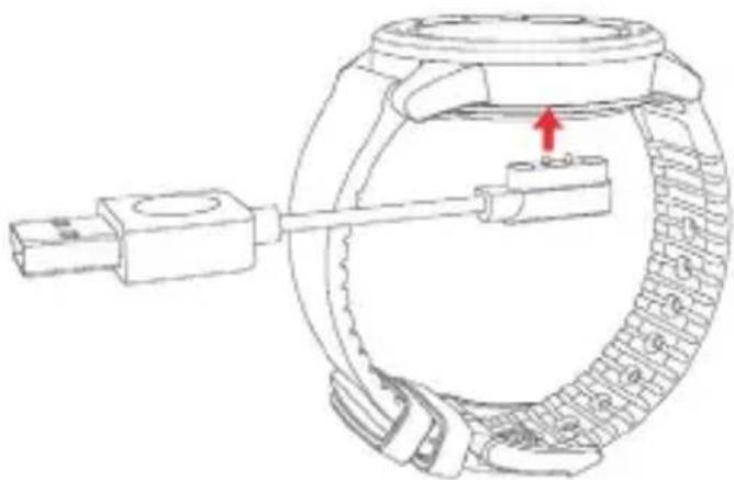 Niceboy X-fit Coach GPS - CHARGING - 1