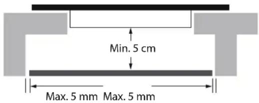BELLING ComfortCook IHL773 - WARNING: Ensuring Adequate Ventilation - 1