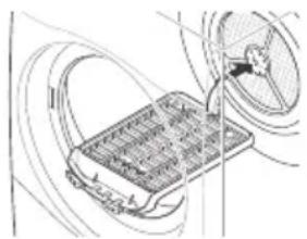 LG RC90V9JV2W - Unlocking the Control Panel - 1