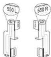 LG RC90V9JV2W - Stacking Kit - 2