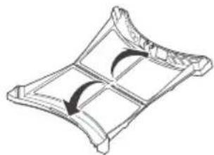 LG RC90V9JV2W - Cleaning the Lint Filter - 3