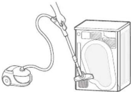 LG RC90V9JV2W - Cleaning the Cool Air Inlet Grill - 1