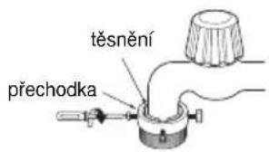 těsnění přechodka
