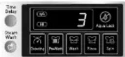 LG WD-14440TDS - ■ Jak používat funkci regenerace prádla (Refresh) - 2