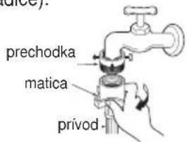 prechodka matica privod