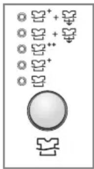 LG WD-14440TDS - Plákanie (Rinse) - 1