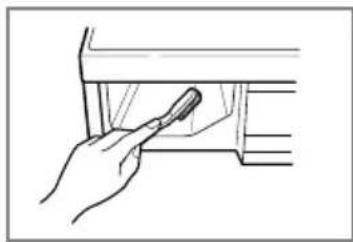 LG WD-14440TDS - ■ Filter prívodu vody - 5