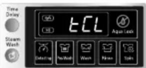 Time Delay Steam Wash ECL Aquas Lock Detecting PreWash Wash Rise Sips