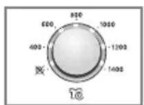 LG WD-14440TDS - Odstřed'ování (Spin) - 2