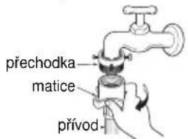přechodka matice přívod
