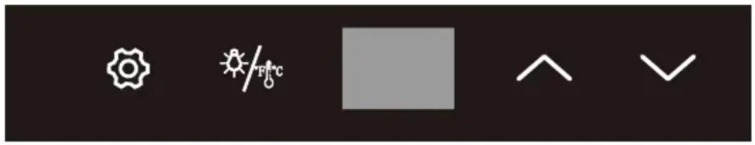 Guzzanti GZ 0824 - PANEL STEROWANIA - 1