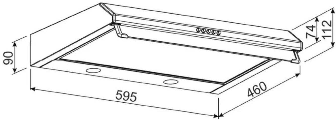 Guzzanti GZ 646S - EAxRACxOR HOOD DESCRIPxION - 3