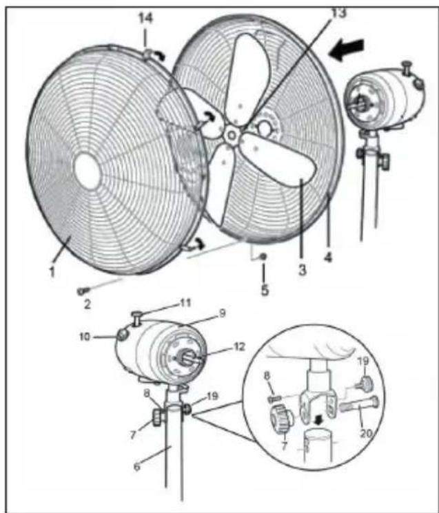 Innoliving INN-522 - PARTS DESCRIPTION - 1