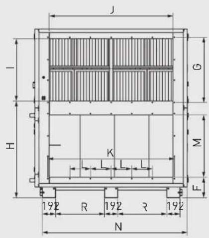 J G H K L L L M F 192 R 192 R 192 N