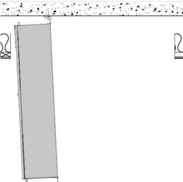 Dantherm HCC 360P2 - Under ceiling installation - 2