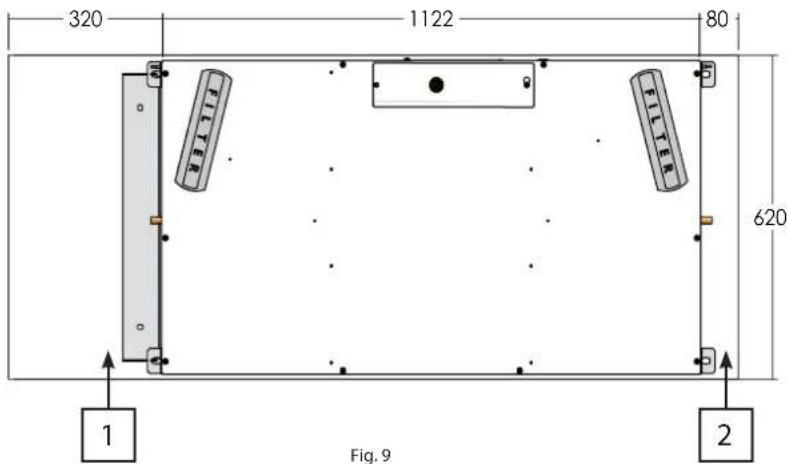 320 1122 80 620 Fig. 9 1 2