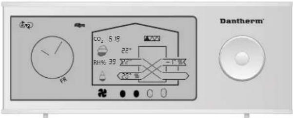 Dantherm HCC 360P2 - Sensor placement - 2