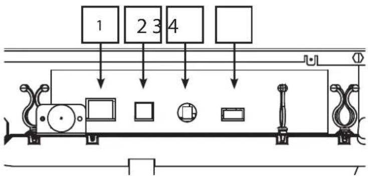 Dantherm HCC 360P2 - Connecting additional equipment - 3