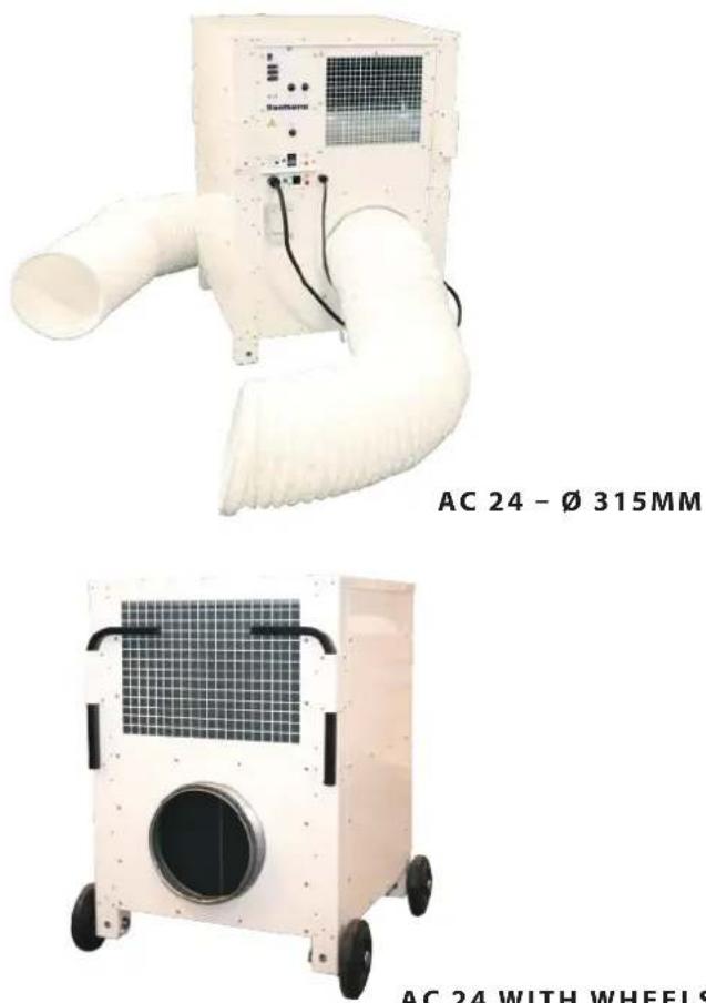 Dantherm AC 24 - Optional accessories - 3