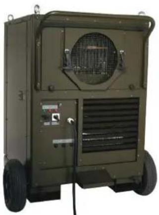 Dantherm AC 24 - Optional accessories - 6