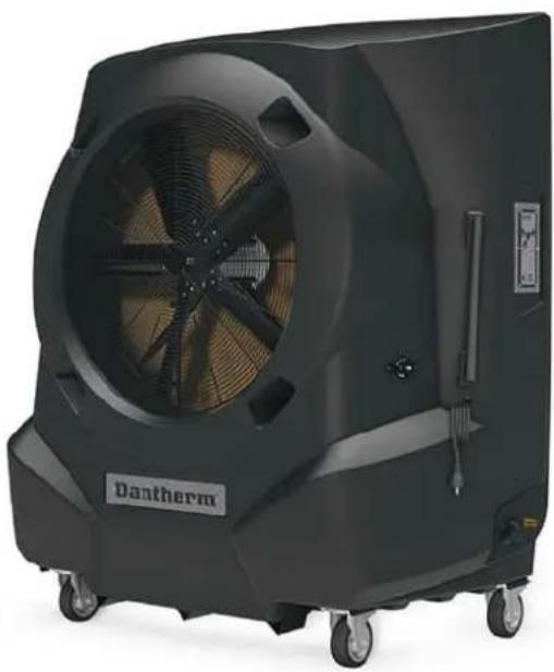 Dantherm AC 24 - Optional accessories - 8