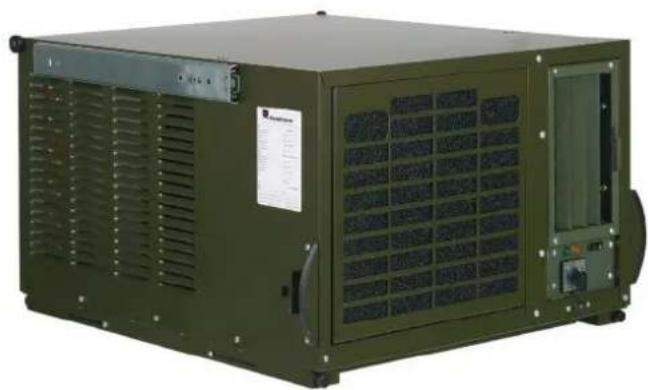 Dantherm AC 24 - COOLING SOLUTIONS FOR: - 5