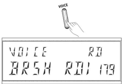 Medeli DD522 - Edit the Voice Parameters - 2