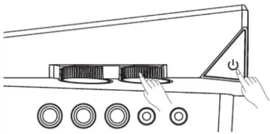 Medeli DD522 - About the Auto Power Off Function - 1