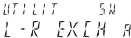 Medeli DD522 - What is "L-R EXCH"? - 11