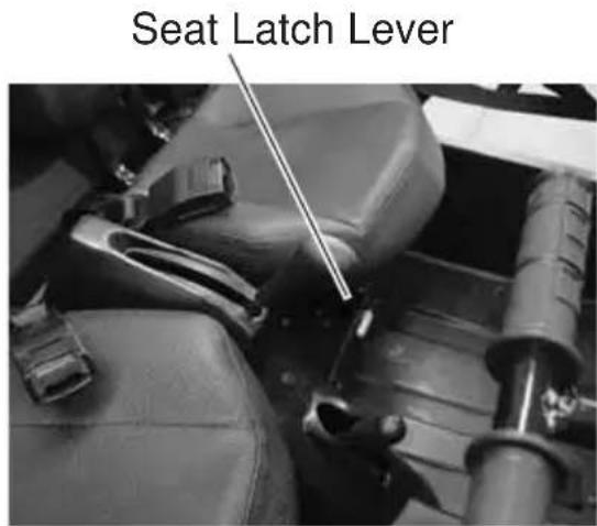 POLARIS RZR 170 (2016) - Seat Removal - 1