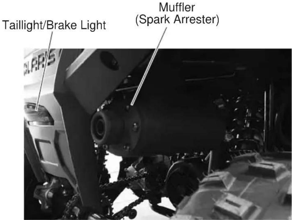 POLARIS RZR 170 (2016) - Component Locations - 2