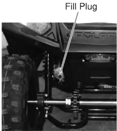 POLARIS RZR 170 (2016) - Fluid Check - 1
