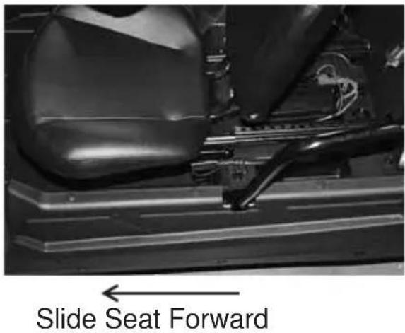 POLARIS RZR 170 (2016) - Seat Removal - 2