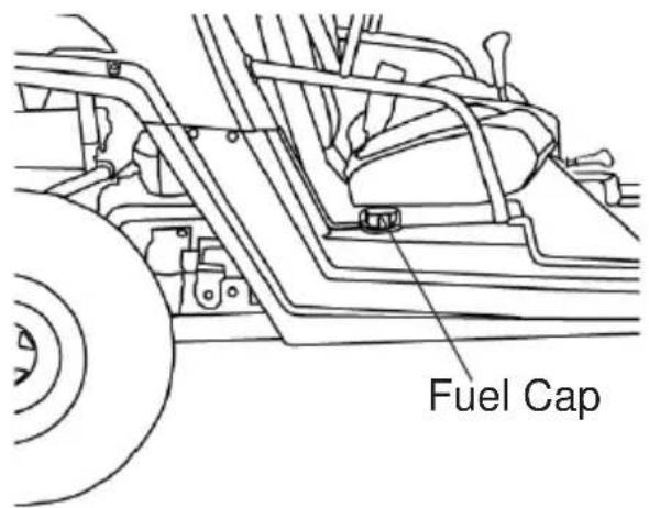 POLARIS RZR 170 (2016) - Fuel Cap - 2