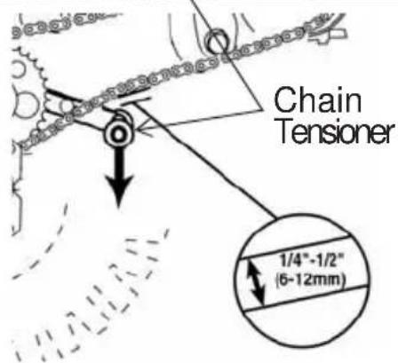POLARIS RZR 170 (2016) - Drive Chain Slack - 3